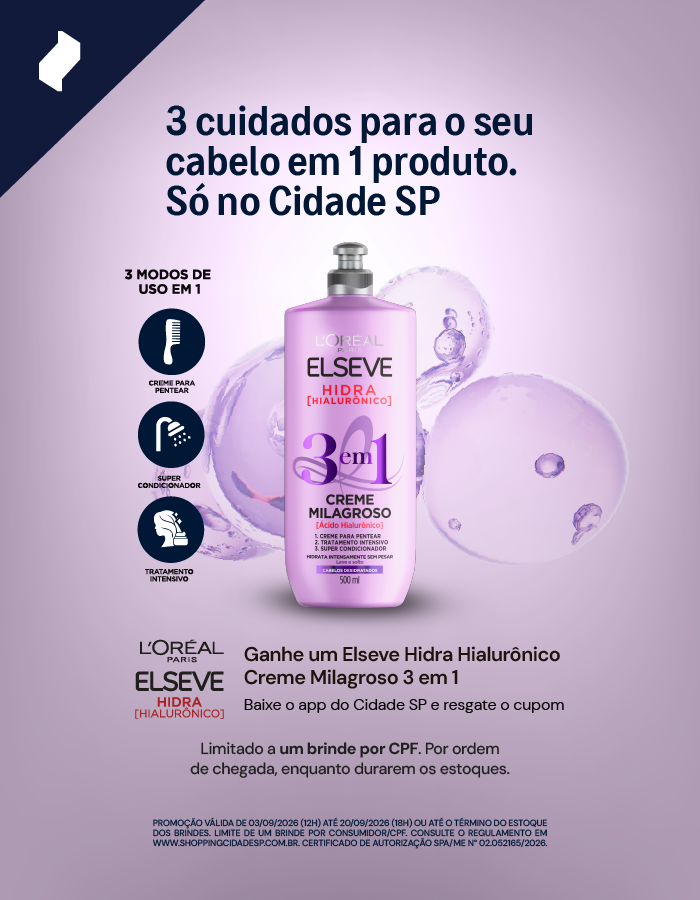  - Shopping Cidade São Paulo